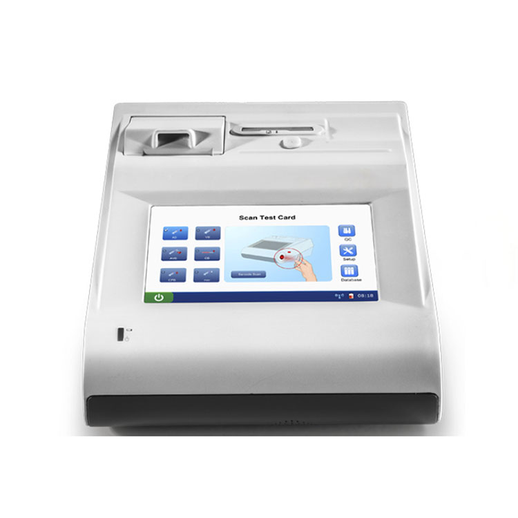 Penganalisis Gas Darah dan Kimia