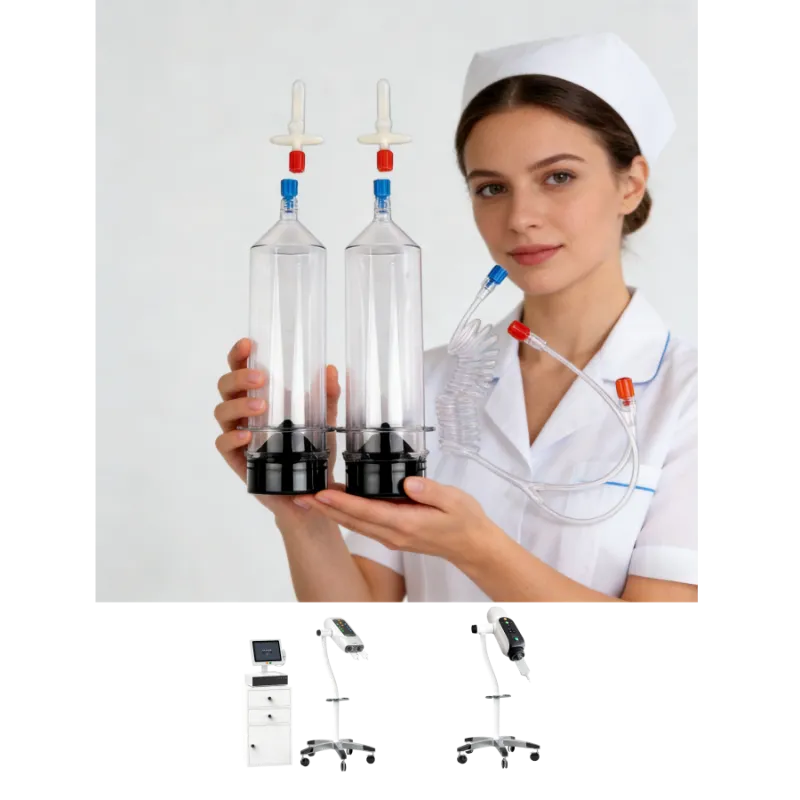 Contrast Media Syringe