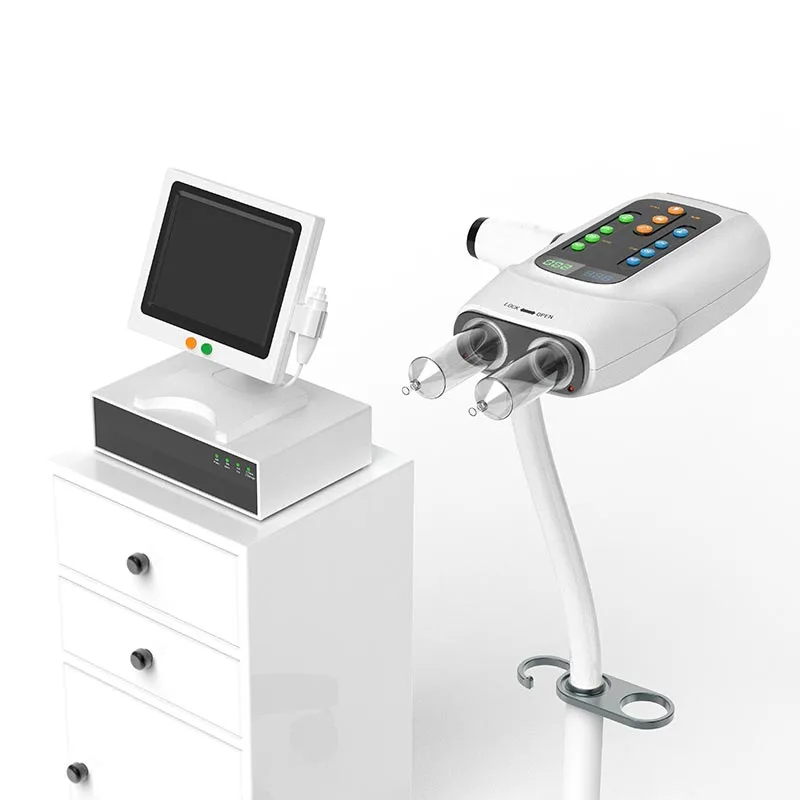 Dual Syringe High Pressure Contrast Injector