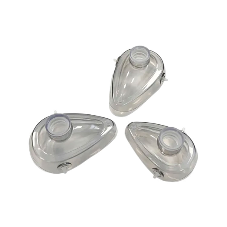 Topeng Anestesia Silikon